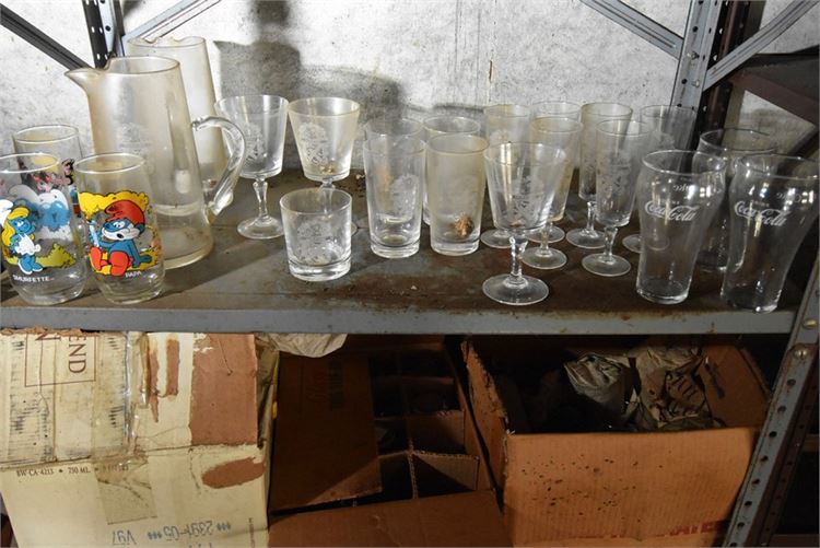 Group, Glassware