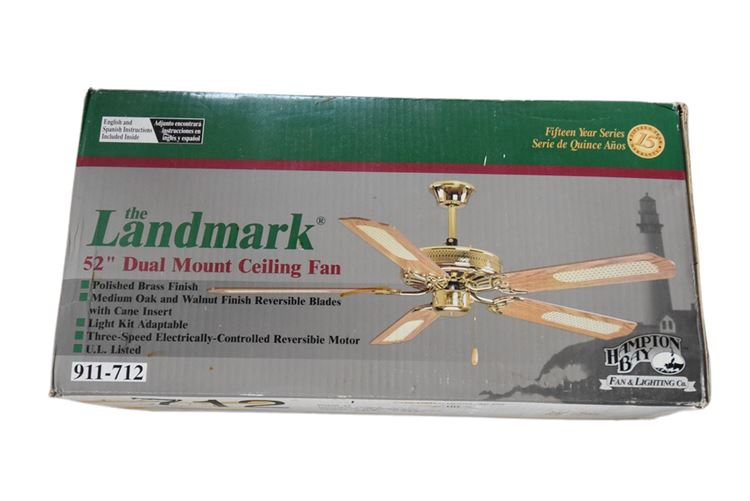 THE LANDMARK Ceiling Fan