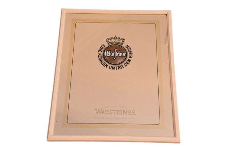 WARSTEINER Branded Mirror