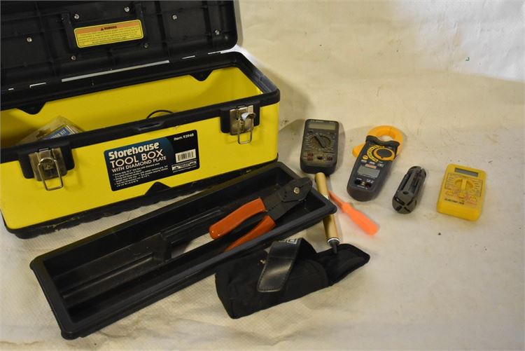 Electrical Tools and Toolbox