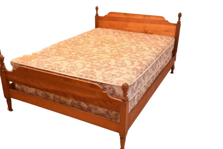 Wooden Bed