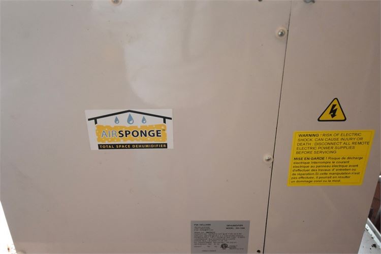 AIR SPONGE Total Space Dehumidifier