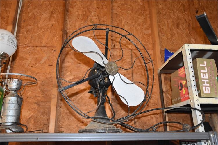 Vintage GENERAL ELECTRIC Fan