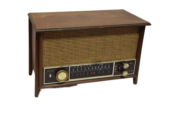 Vintage ZENITH Radio