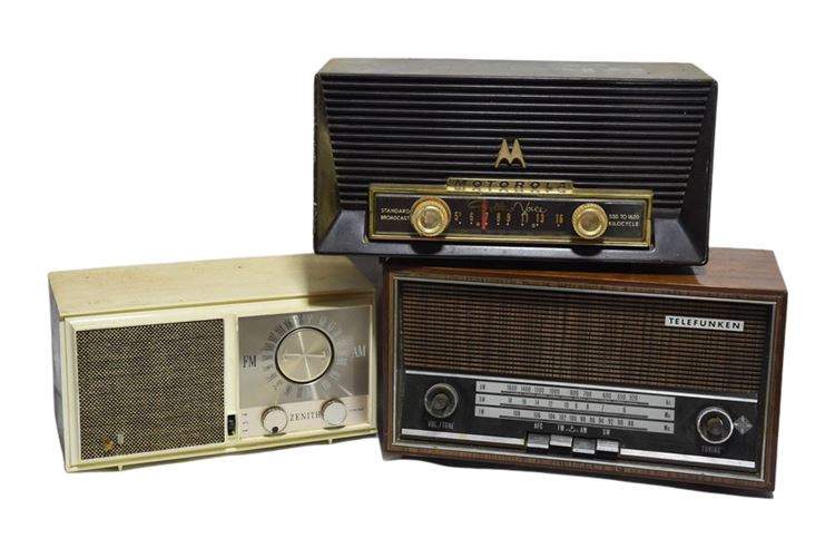 Group, Vintage Radios