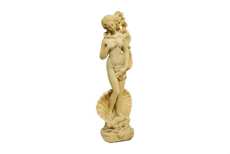 Classical Style Sculpture Of Woman