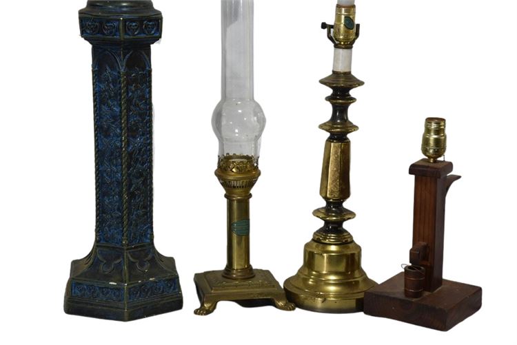 Four (4) Table Lamps