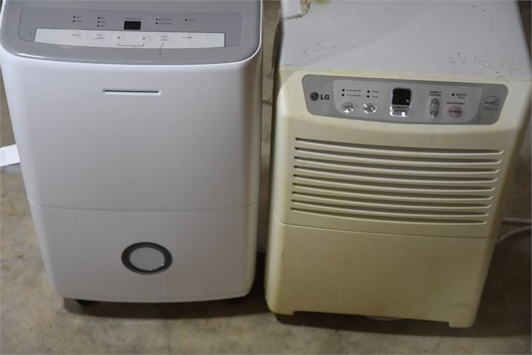 Two (2)  Dehumidifiers