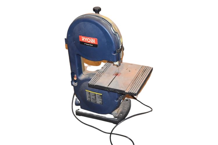 RYOBI  9in Band Saw