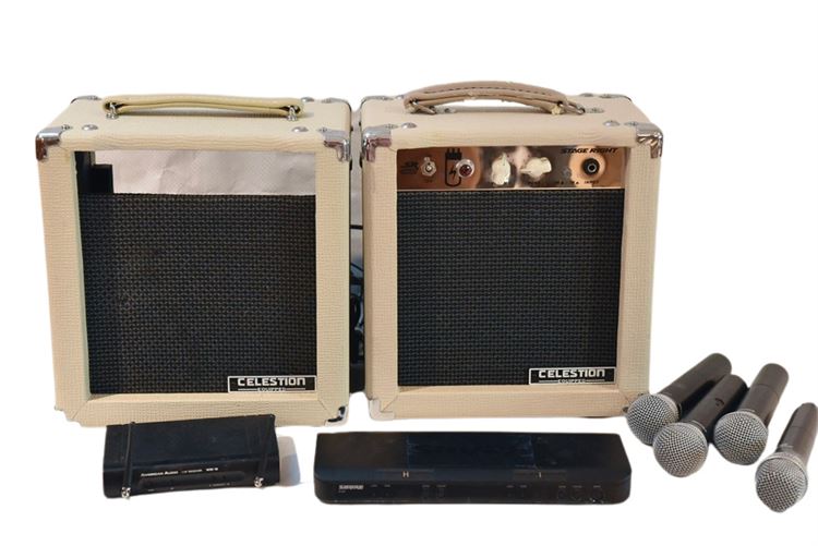 Celestion Amp and Audio Equipment