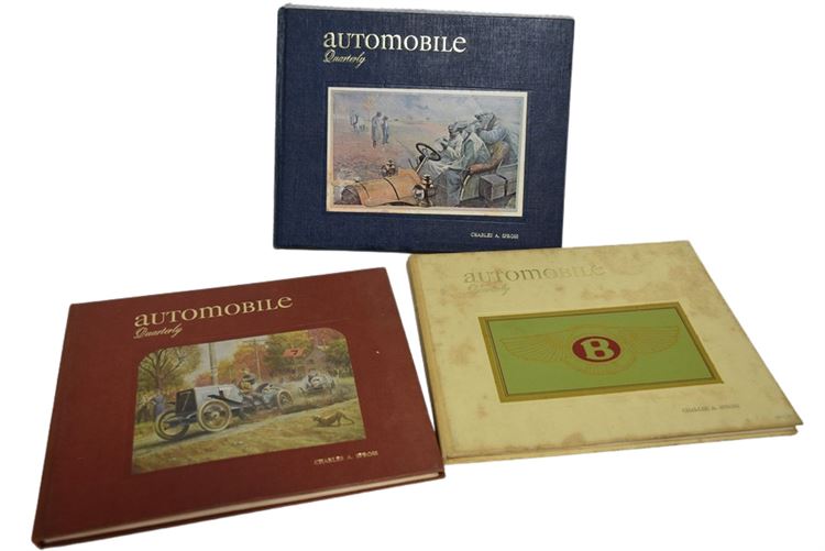 Three (3) Vintage Automotive Books