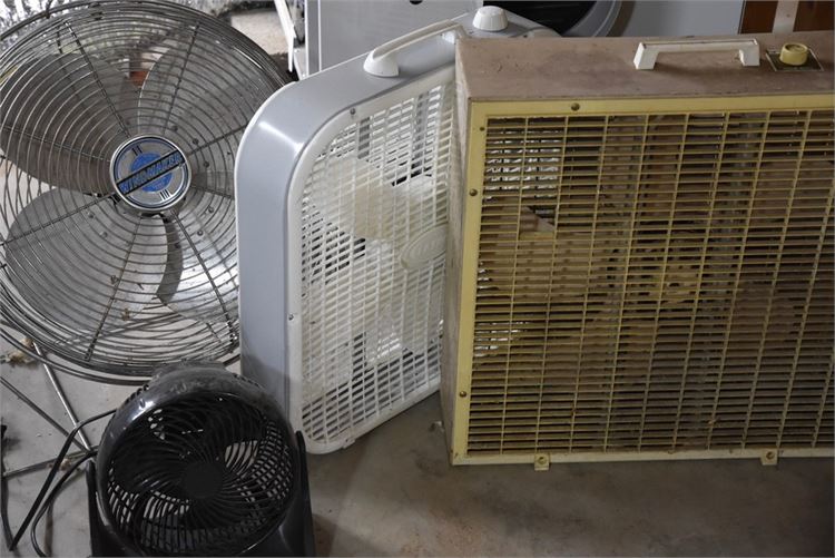 Group Electric Fans