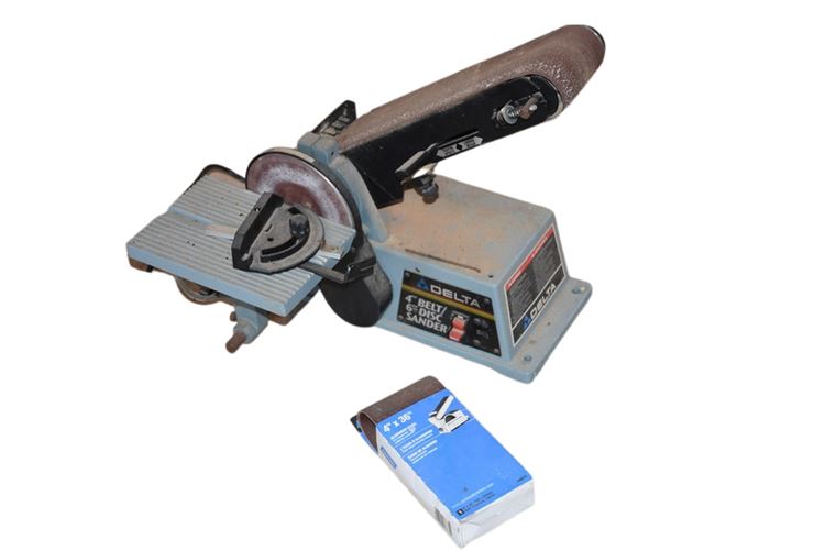 DELTA 4'' Belt / 6'' Disc Sander