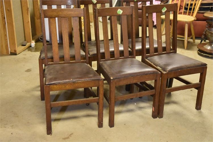 Set Of Six (6) Dining Chairs