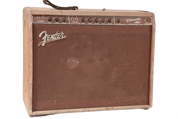 FENDER Vibrasonic Amp