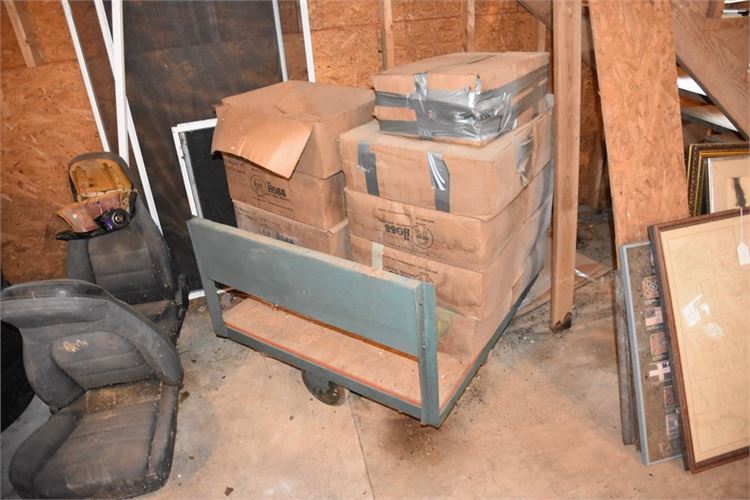 Group BIG HOSS Sawhorse Brackets and Cart