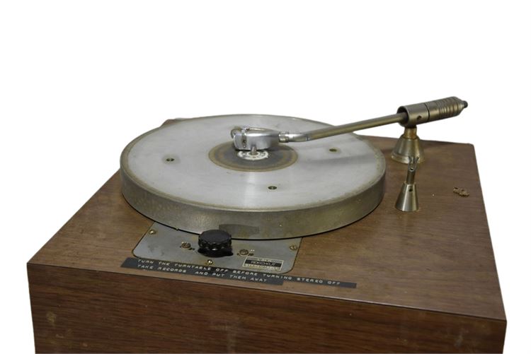 Vintage Record Player