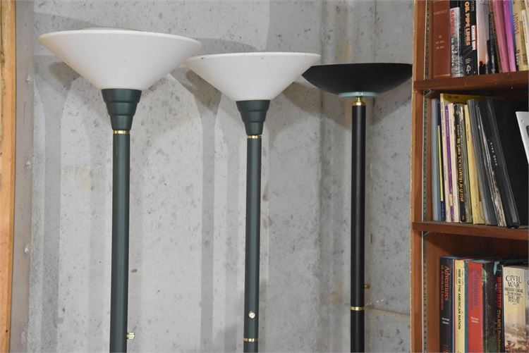 Three (3) Floor Lamps