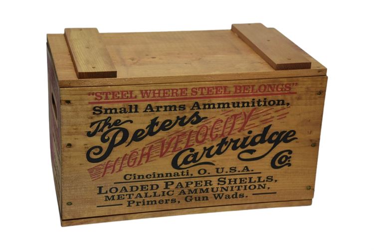 Vintage Branded Crate