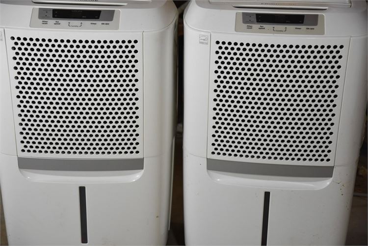 Two (2) FRIGIDAIRE Dehumidifiers