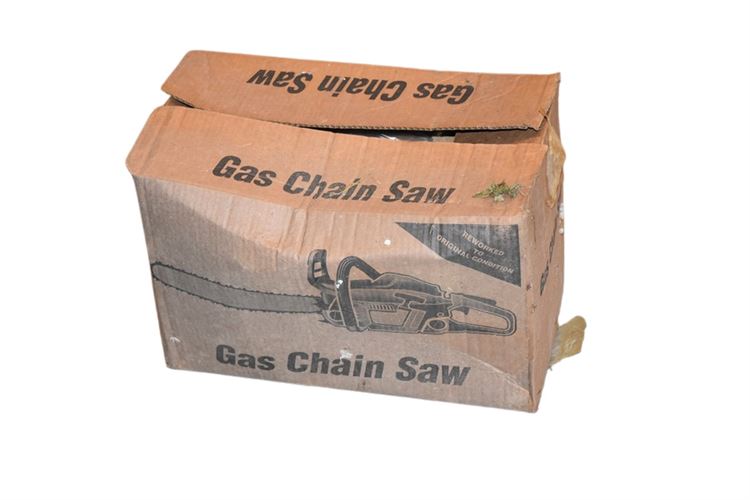 Gas Chainsaw