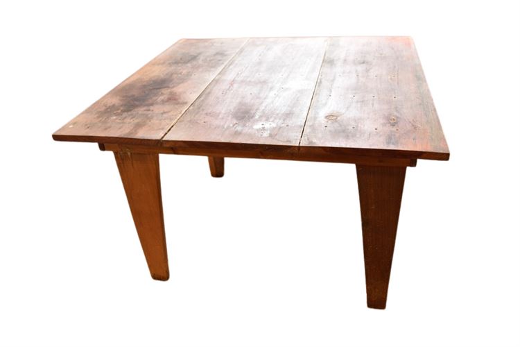 Wooden Table