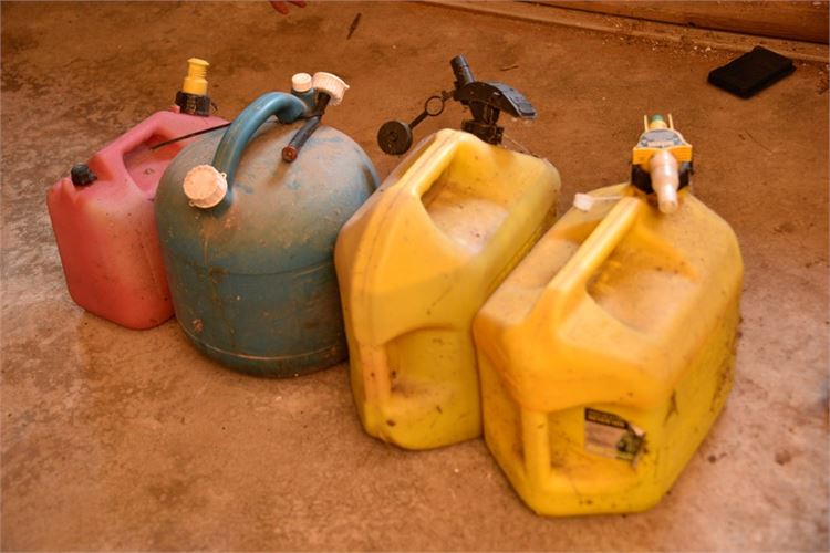 Group Gas Cans