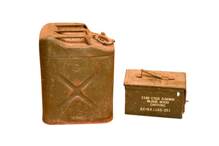 Can and Ammo Box