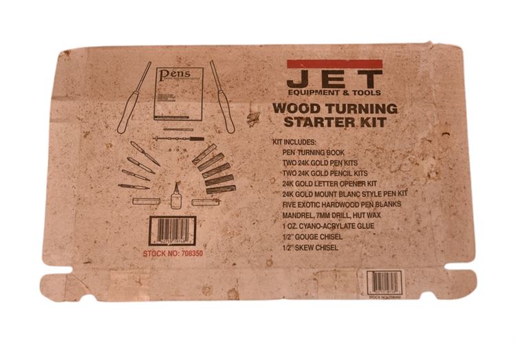 JET Wood Turning Starter Kit