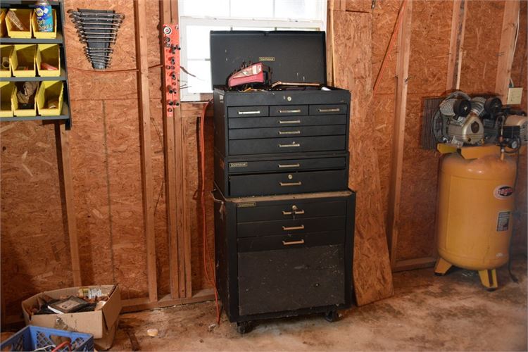 Rolling Metal Tool Chest