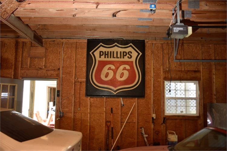 PHILLIPS 66 Sign