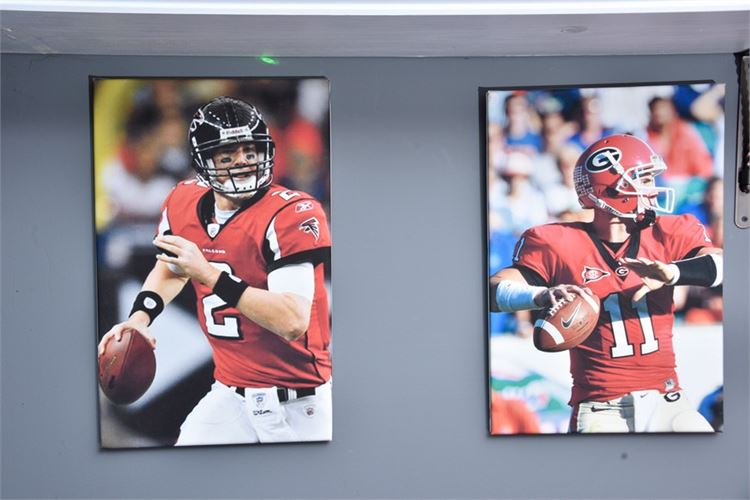 Matt Ryan and Aaron Murray Photo Prints