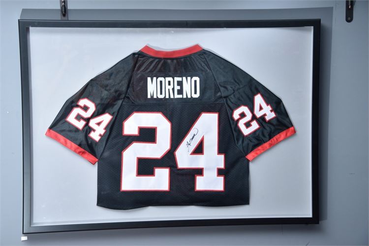 GEORGIA BULLDOGS Knowshon Moreno Autographed Jersey