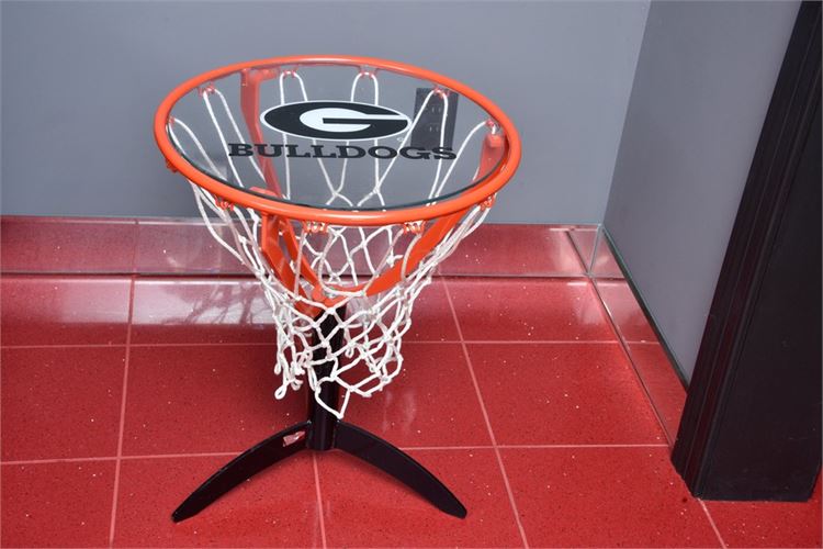 GEORGIA BULLDOGS Basketball End Table