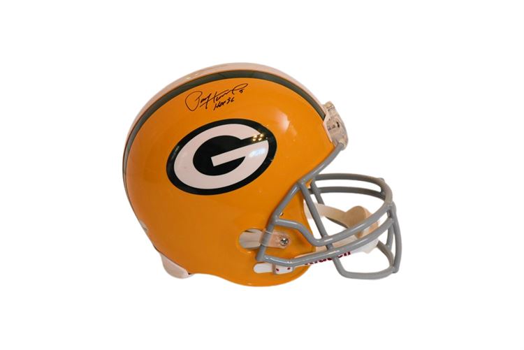 GREEN BAY PACKERS Paul Hornung Autographed Helmet