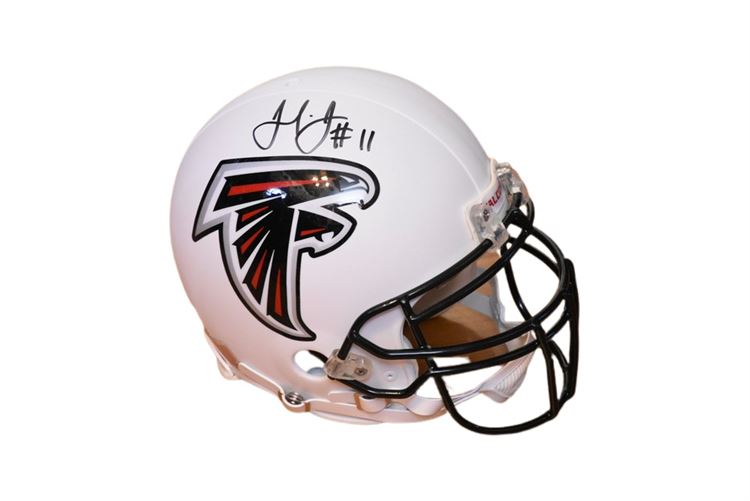 Julio Jones ATLANTA FALCONS Autographed Helmet W/ Certificate Of Authenticity