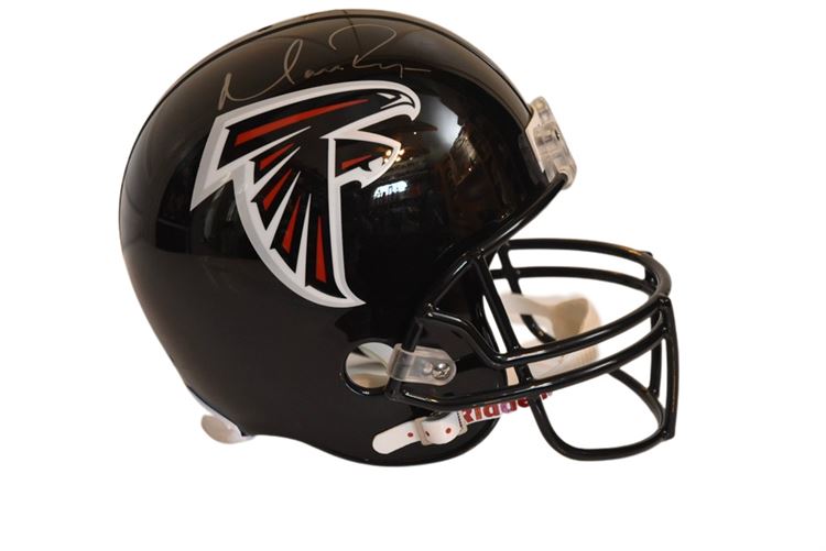 ATLANTA FALCONS Matt Ryan Autographed Helmet