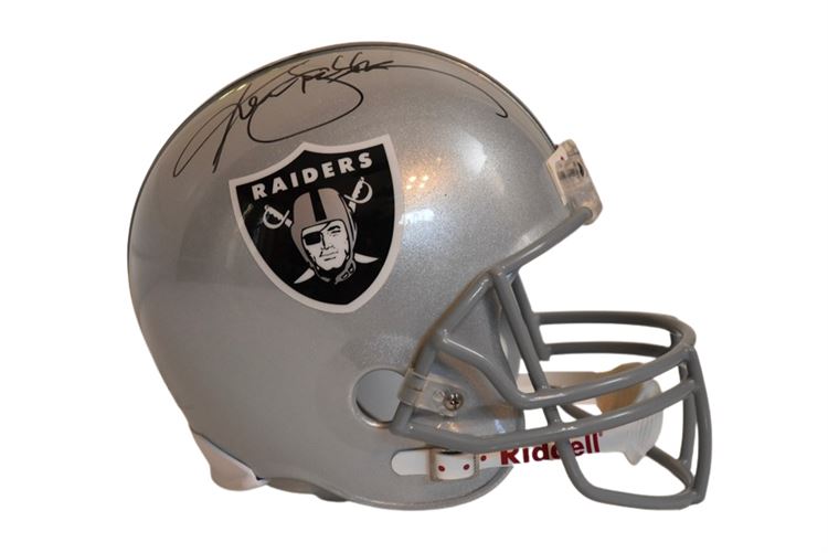 OAKLAND RAIDERS Ken Stabler Autographed Helmet