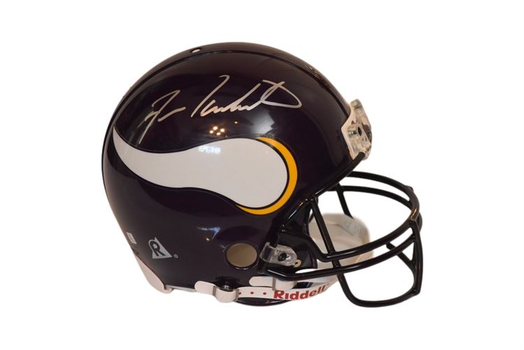 MINNISOTA VIKINGS Autographed Helmet