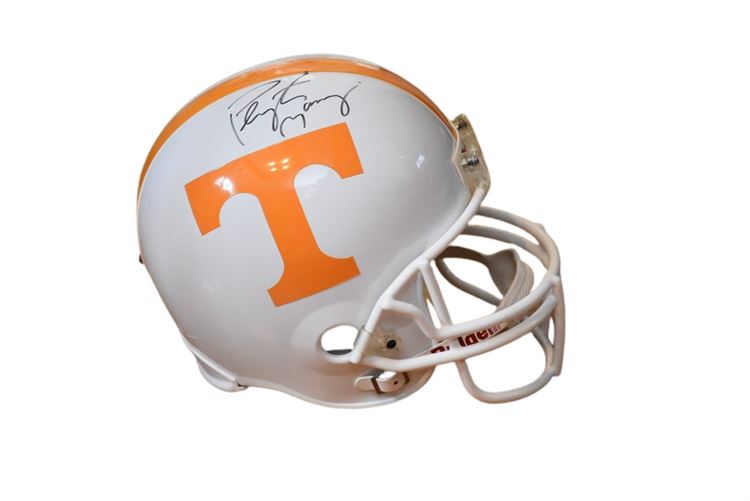 TENNESSEE VOLUNTEERS Peyton Manning Autographed Helmet