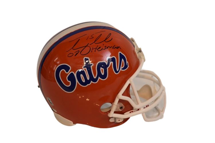 FLORIDA GATOR Tim Tebow Autographed Helmet