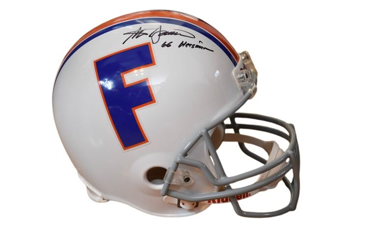 FLORIDA GATOR Steve Spurrier Autographed Helmet