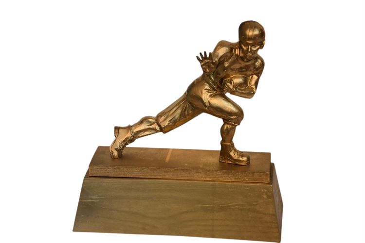 Heisman Replica Trophy