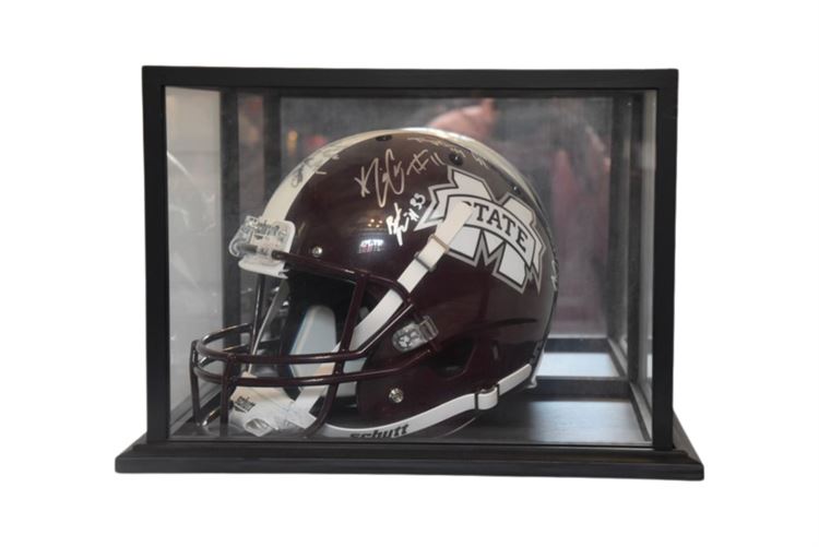 MISSISSIPPI STATE Autographed Helmet