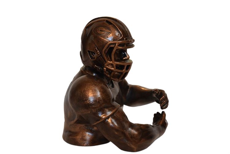 GEORGIA BULLDOGS Sculpture