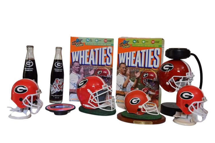 GEORGIA BULLDOGS Football Memorabilia