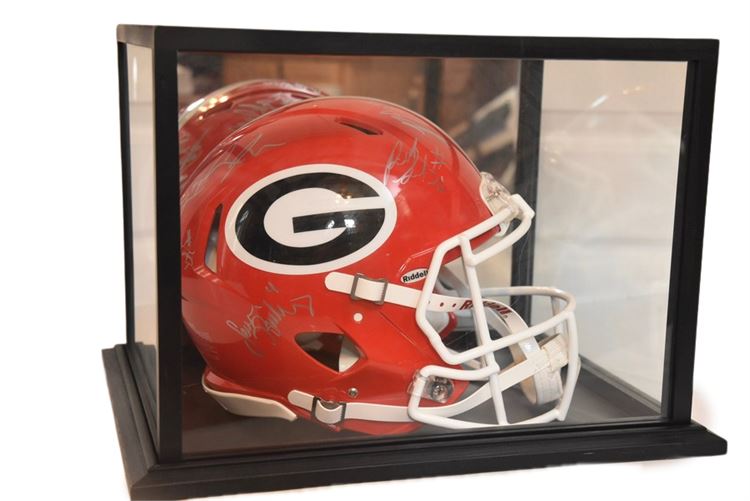 GEORGIA BULLDOGS Autographed Helmet