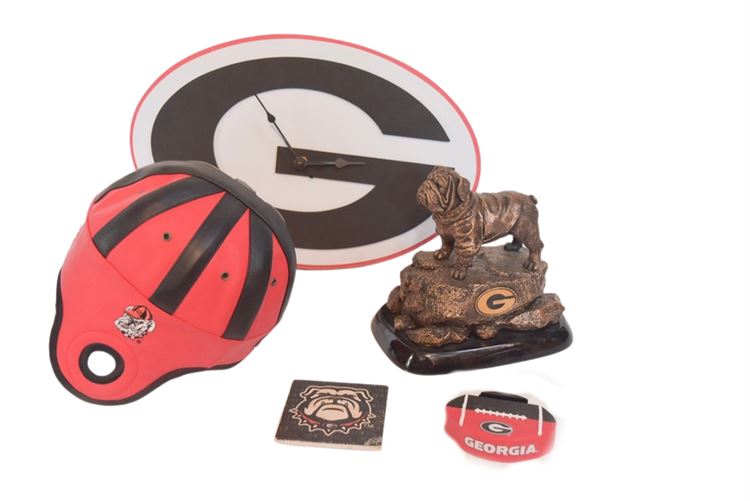 GEORGIA BULLDOGS Football Décor Items