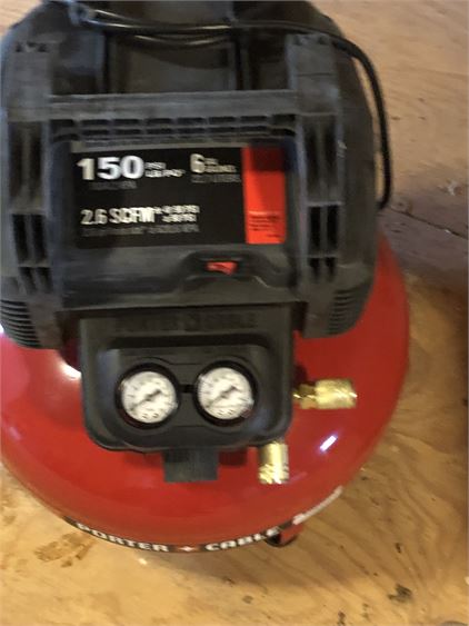 Porter and cable air compressor