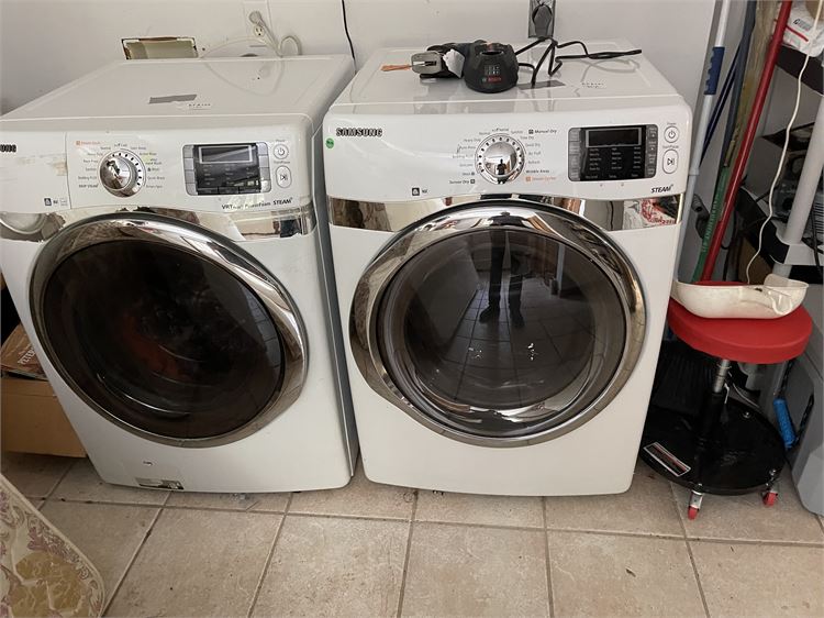 SAMSUNG Washer and Dryer